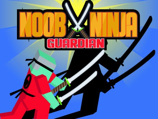 Noob Ninja Guardian gameplay