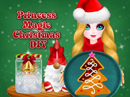 Princess Magic Christmas DIY gameplay