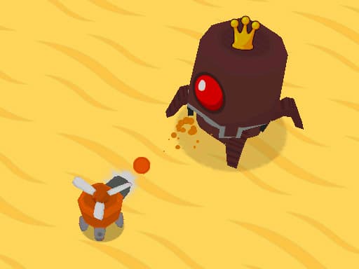 Robot Shooting gameplay