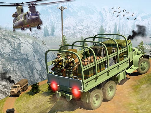 Army Cargo Transport Driving Online gameplay