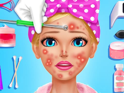 Beauty Makeover Games gameplay