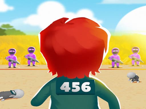Squid game Octopus Games - K Challenges gameplay