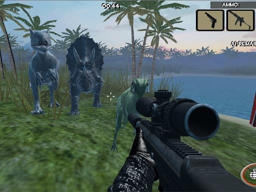 Dinosaurs Jurassic Survival World gameplay