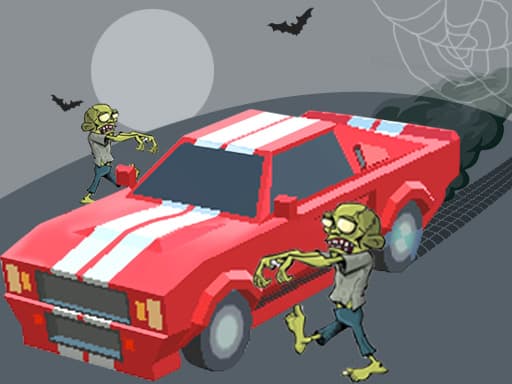 Zombie Drift Arena gameplay