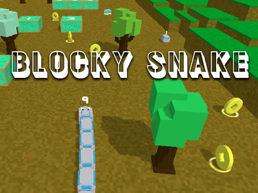Blocky Snake gameplay