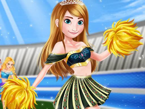 Cheerleader Girl Anna gameplay