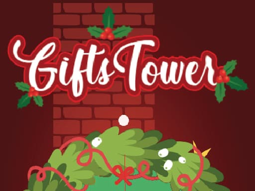 Gift tower Fall gameplay