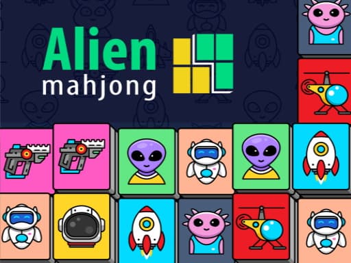 Alien Mahjong gameplay