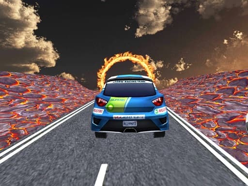 Car Stunt Race Trial gameplay