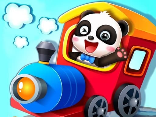 Baby Panda Train Driver gameplay
