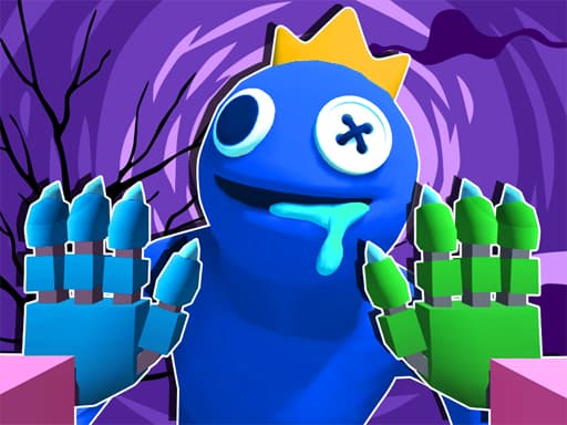 Rainbow Monster Playtime 3D gameplay