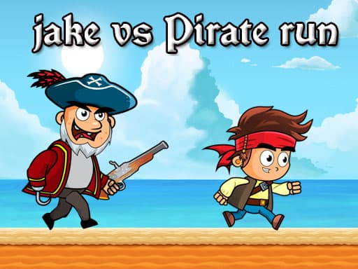 Jake vs Pirate Run gameplay