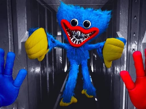 Scary Huggy Playtime gameplay