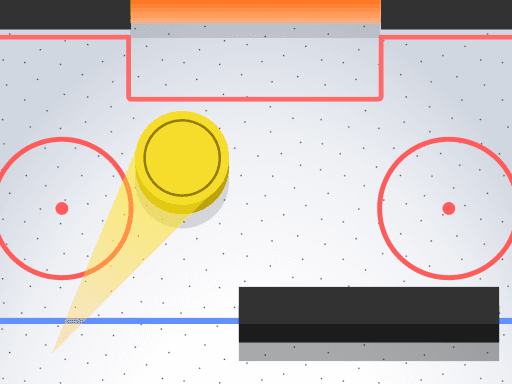 Pocket Hockey gameplay