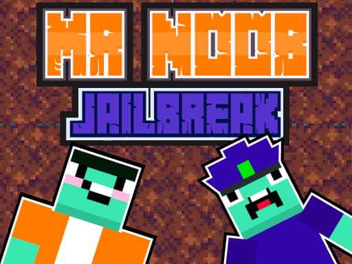 Mr noob Jailbreak gameplay