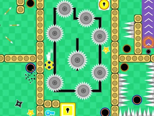 BallVania - arcade metroidvania ball games gameplay