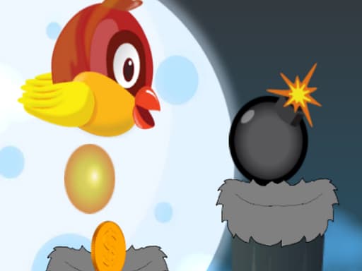 Flappy Egg Drop gameplay