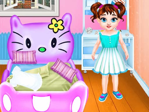 Baby Taylor Gets Organized gameplay