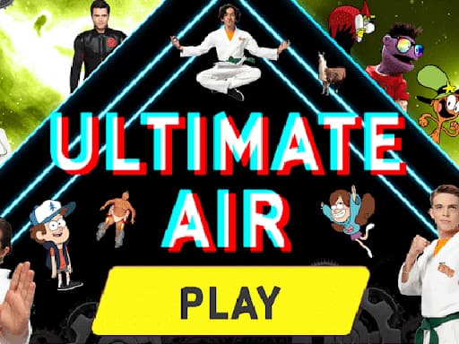 Disney XD: Ultimate Air gameplay