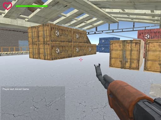 FPS Shooting Game Multiplayer gameplay