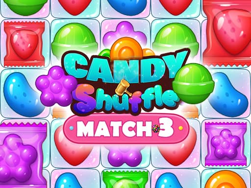 Candy Shuffle Match-3 gameplay
