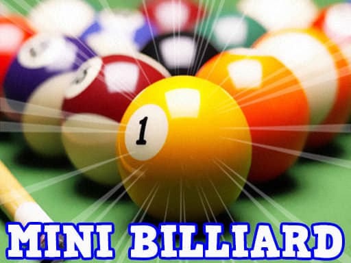 Mini Billiard gameplay