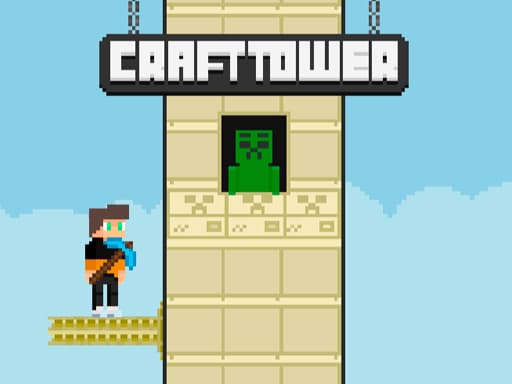 CraftTower gameplay
