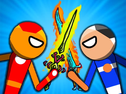 Stick Warrior Hero Battle gameplay