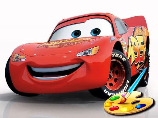 Disney Cars Coloring Book gameplay