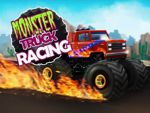 Xtreme Monster Truck Racing Game gameplay