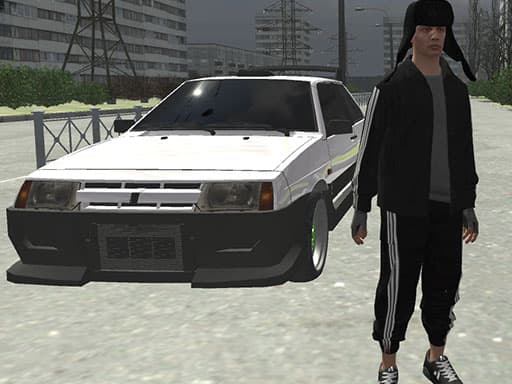 Russian Grand City Auto gameplay