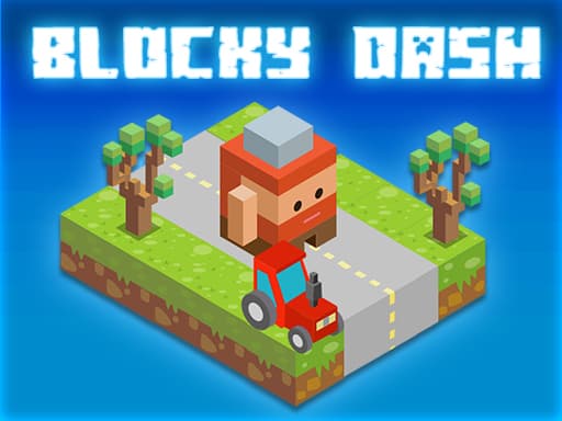 Blocky Dash gameplay