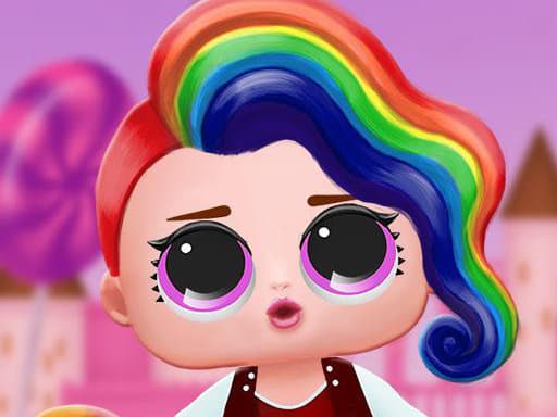 LOL Dress up Game gameplay
