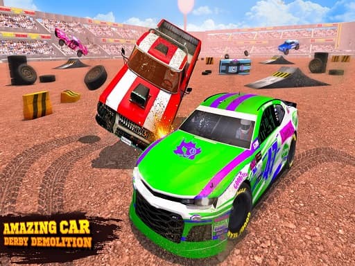 Car Arena Battle : Demolition Derby Game gameplay