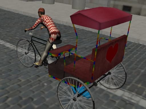 Rickshaw Driver gameplay