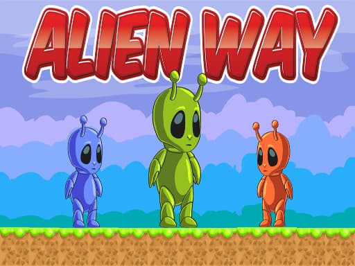 Alien Way gameplay