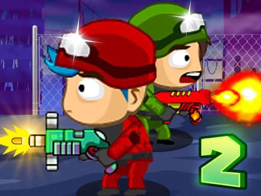 Zombie Parade Defense 2 gameplay