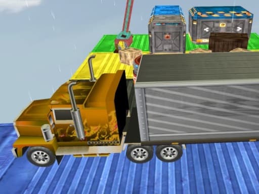 Impossible Truck Driving Simulator gameplay