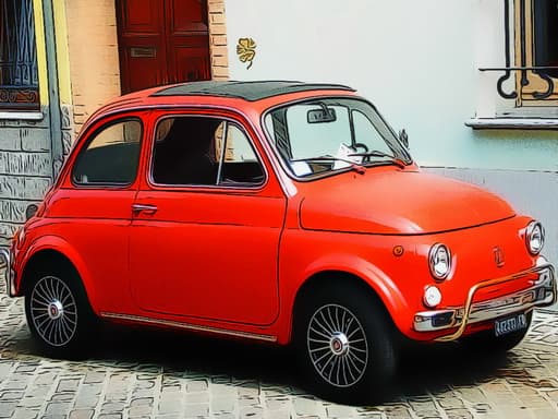 Italian Smallest Car gameplay