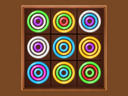 Color Rings Online gameplay