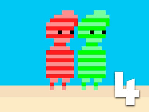 Red and Green 4 Summer gameplay