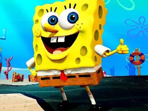 SpongeBob Runner gameplay