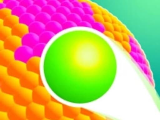 Ball Paint 3D Game gameplay
