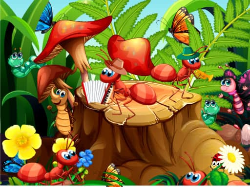 Hidden Objects Insects gameplay