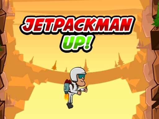 Jetpackman Up gameplay