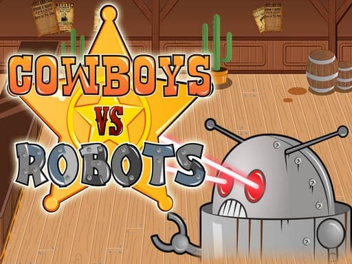 Cowboys vs Robots gameplay