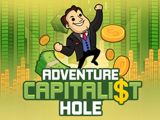Adventure Capitalist Hole gameplay