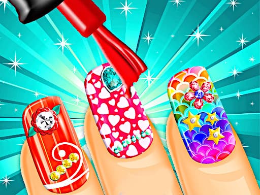 Nail Salon 3D gameplay