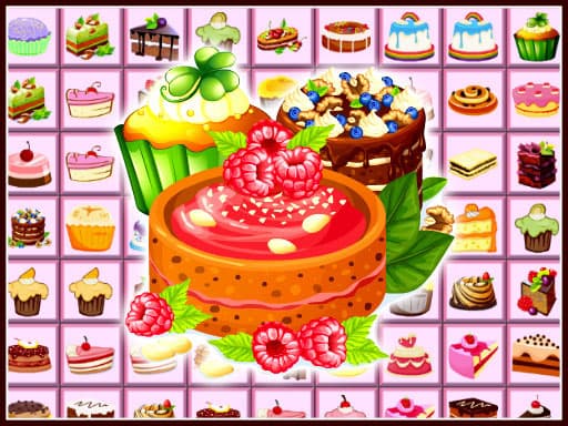 Cakes Mahjong Connect gameplay