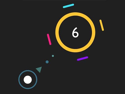 Color Shot throw the ball gameplay